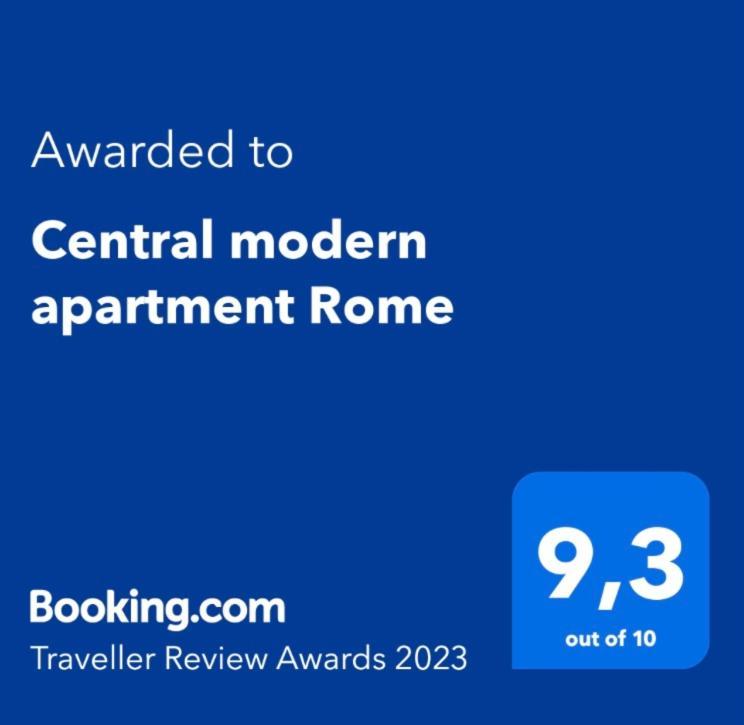 Central Modern Apartment Rome -Locazione Turistica- Luaran gambar